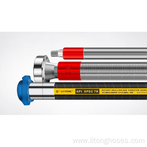 API 7k High Pressure Rotary Drilling Hose